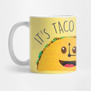 It's Taco Time! Mug